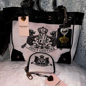 Juicy Couture daydreamer Bag and matching wallet Set
